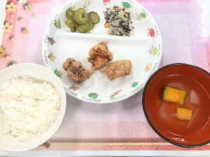 9月11日　昼食
